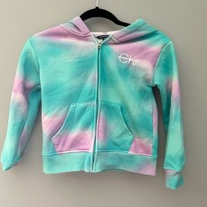 Calvin Klien tie-dye sweatshirt
